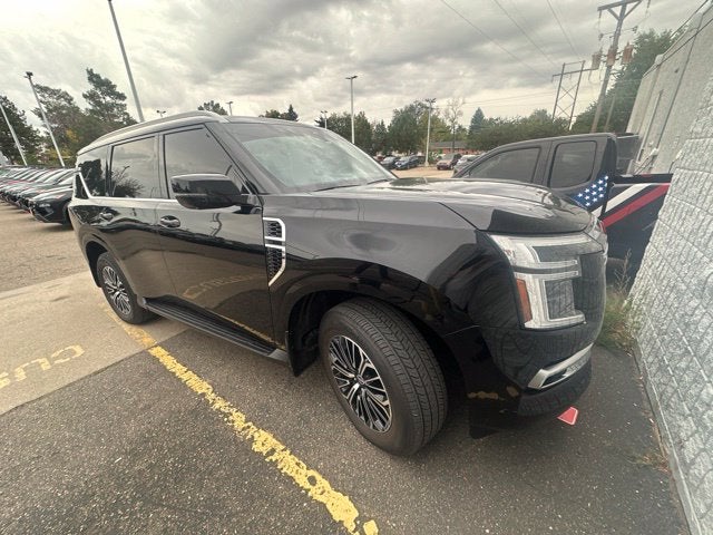 2026 Nissan Armada Platinum