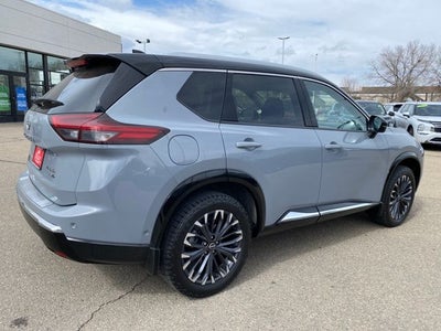 2024 Nissan Rogue Platinum