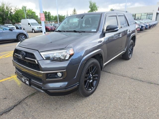2019 Toyota 4Runner Limited Nightshade