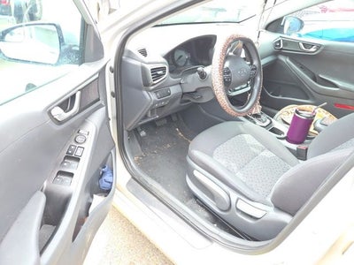 2017 Hyundai Ioniq Hybrid Blue