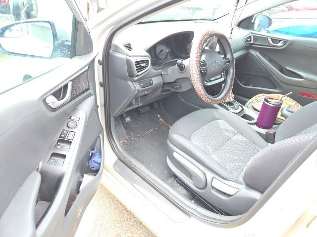2017 Hyundai Ioniq Hybrid Blue