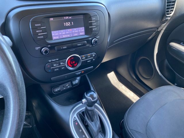 2017 Kia Soul Plus