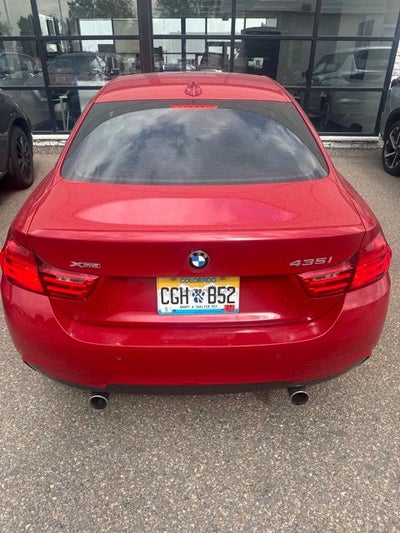 2015 BMW 4 Series 435i xDrive