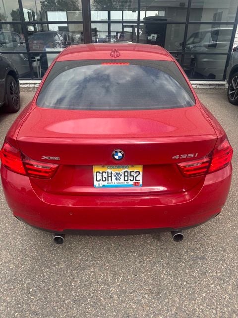 2015 BMW 4 Series 435i xDrive
