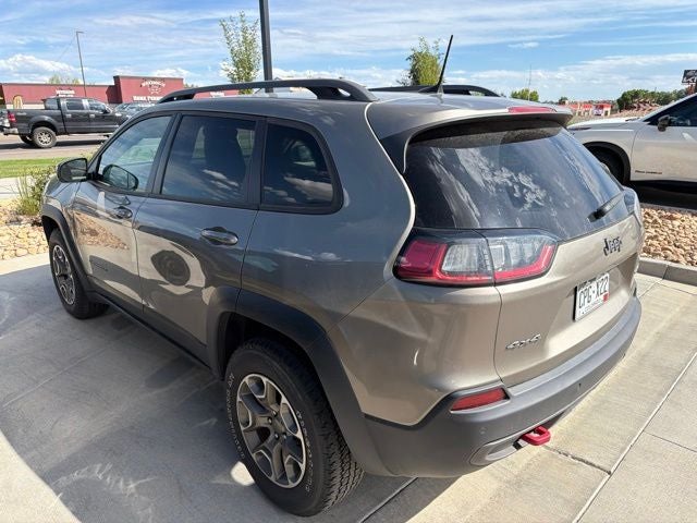2020 Jeep Cherokee