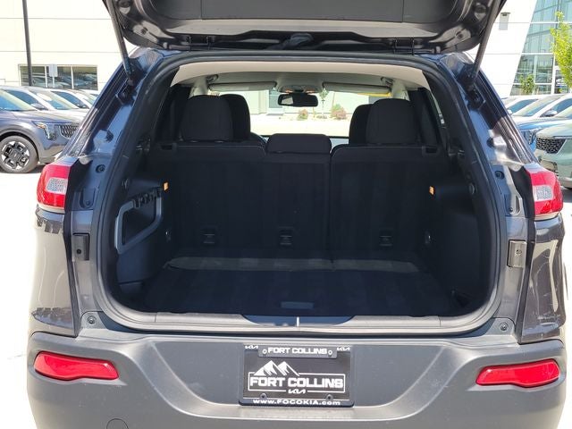 2016 Jeep Cherokee Latitude