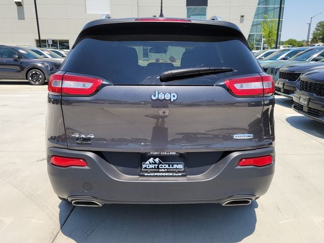 2016 Jeep Cherokee Latitude