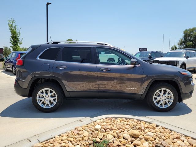 2016 Jeep Cherokee Latitude