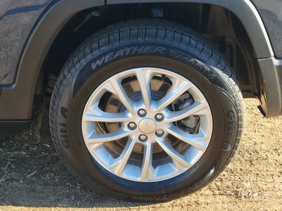 2020 Jeep Cherokee Latitude