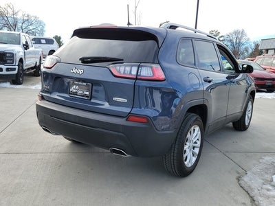 2020 Jeep Cherokee Latitude