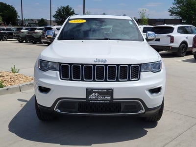 2017 Jeep Grand Cherokee Limited