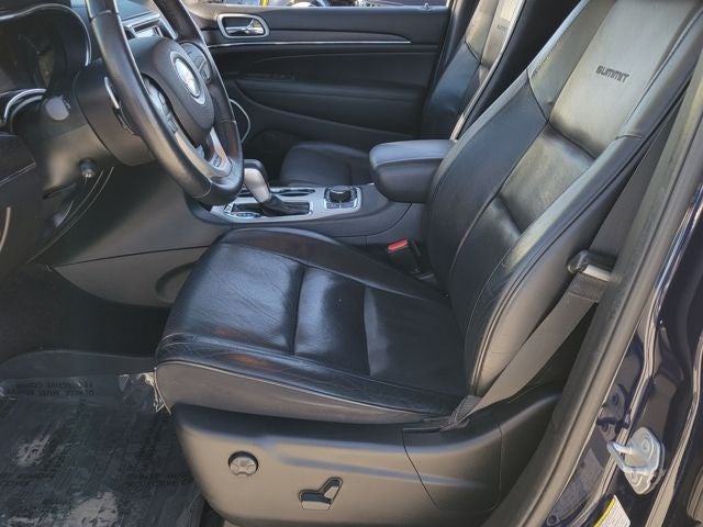 2018 Jeep Grand Cherokee Summit