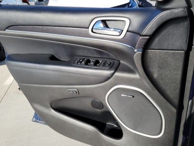 2018 Jeep Grand Cherokee Summit