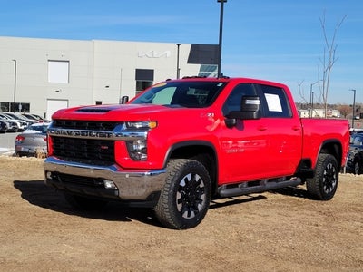 2020 Chevrolet Silverado 3500HD LT