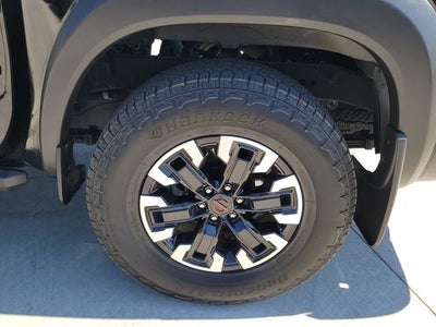 2024 Nissan Frontier PRO-4X