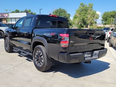 2024 Nissan Frontier PRO-4X