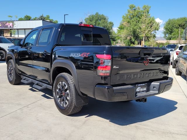 2024 Nissan Frontier PRO-4X