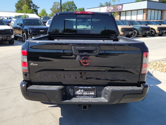 2024 Nissan Frontier PRO-4X