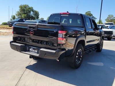 2024 Nissan Frontier PRO-4X