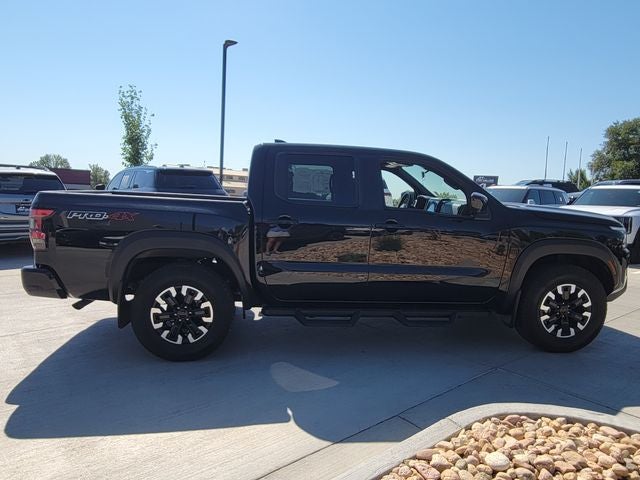 2024 Nissan Frontier PRO-4X