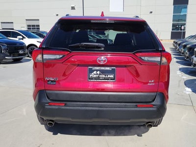 2019 Toyota RAV4 LE