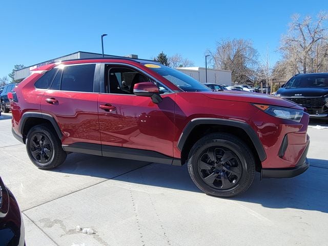 2019 Toyota RAV4 LE