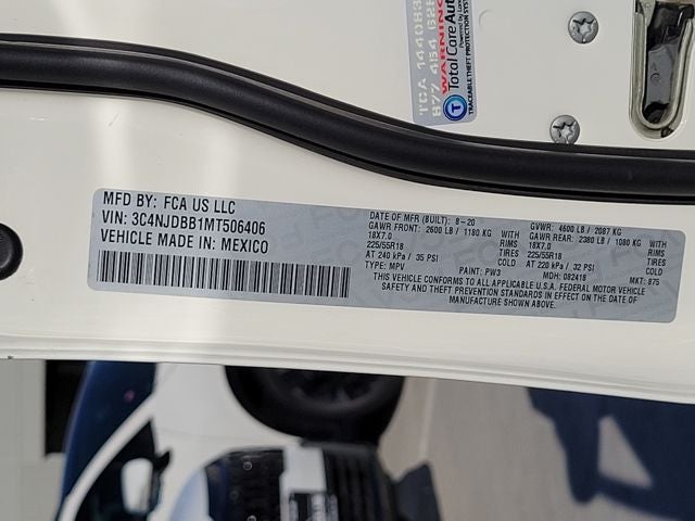 2021 Jeep Compass Altitude