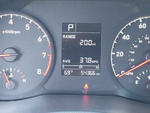 2020 Hyundai Accent SE