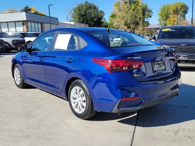 2020 Hyundai Accent SE