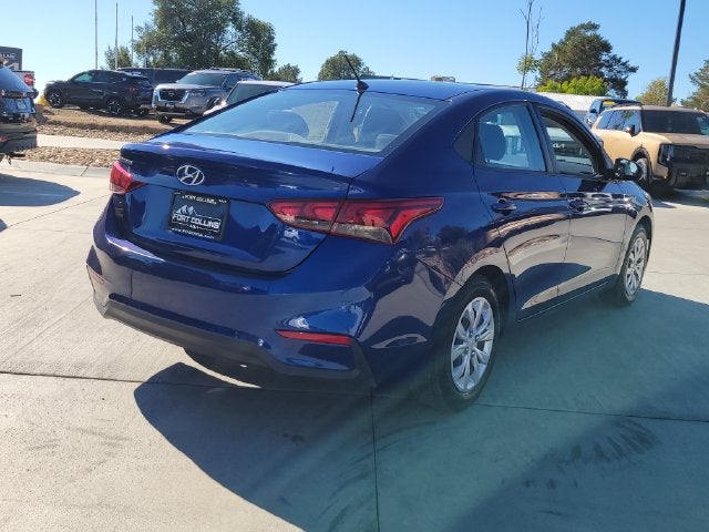 2020 Hyundai Accent SE