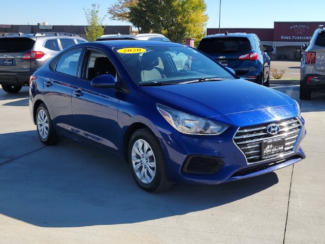 2020 Hyundai Accent SE