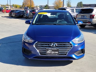 2020 Hyundai Accent SE