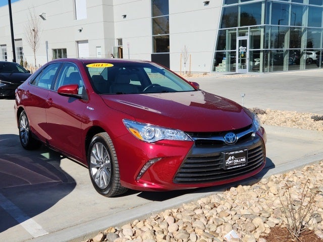 2017 Toyota Camry Hybrid Base