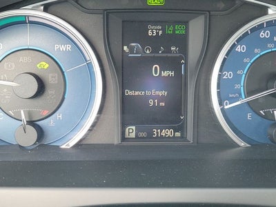 2017 Toyota Camry Hybrid XLE