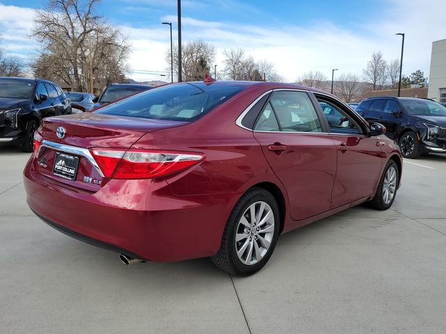 2017 Toyota Camry Hybrid XLE