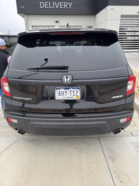 2020 Honda Passport EX-L