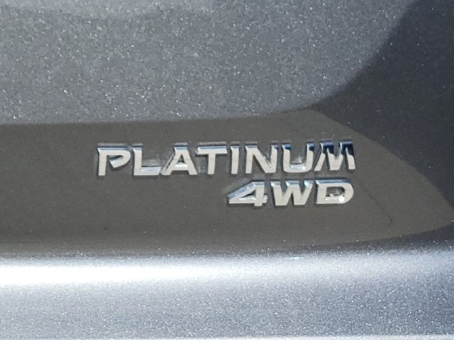 2022 Nissan Pathfinder Platinum