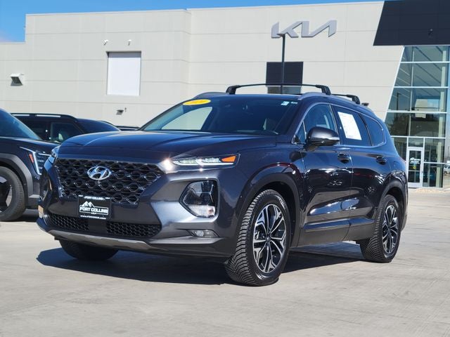 2020 Hyundai Santa Fe Limited