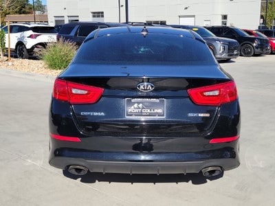 2014 Kia Optima SX Turbo