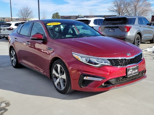 2019 Kia Optima S
