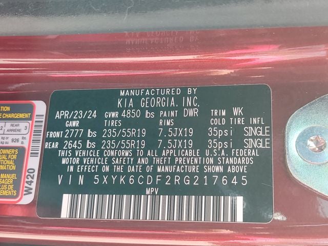 2024 Kia Sportage X-Line