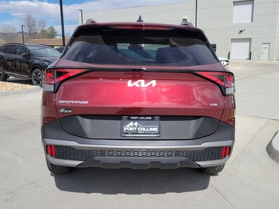 2024 Kia Sportage X-Line