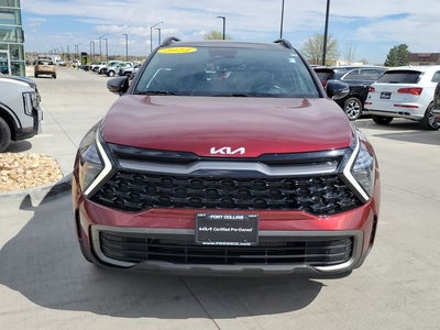 2024 Kia Sportage X-Line