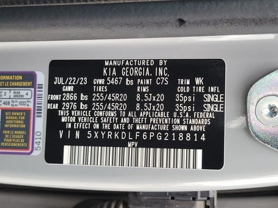 2023 Kia Sorento SX