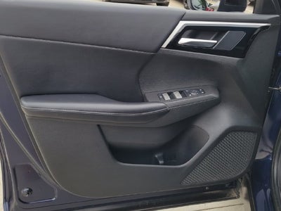 2022 Mitsubishi Outlander Black Edition