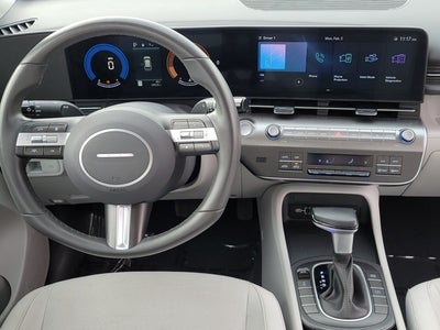 2025 Hyundai Kona SEL