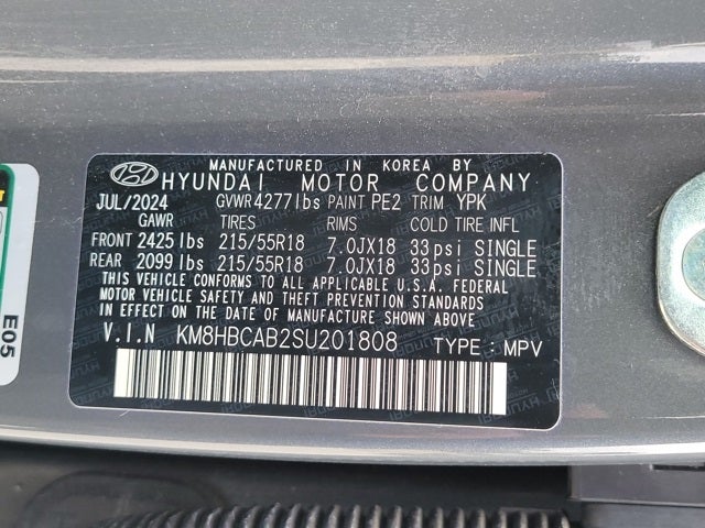 2025 Hyundai Kona SEL