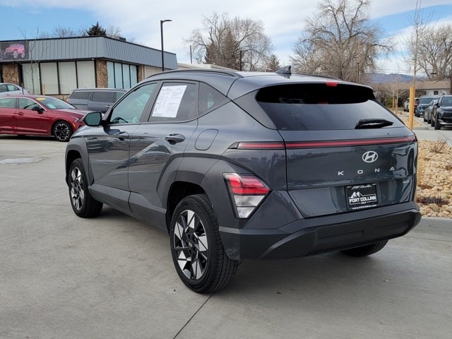 2025 Hyundai Kona SEL
