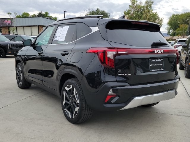 2024 Kia Seltos SX