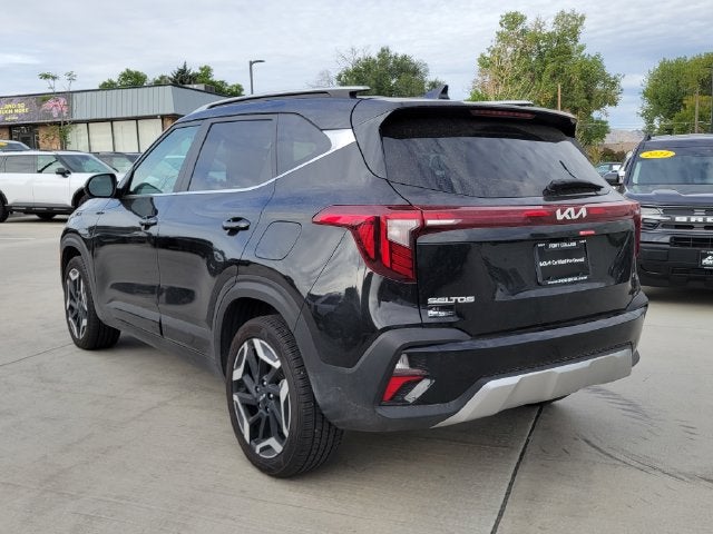 2026 Kia Seltos SX